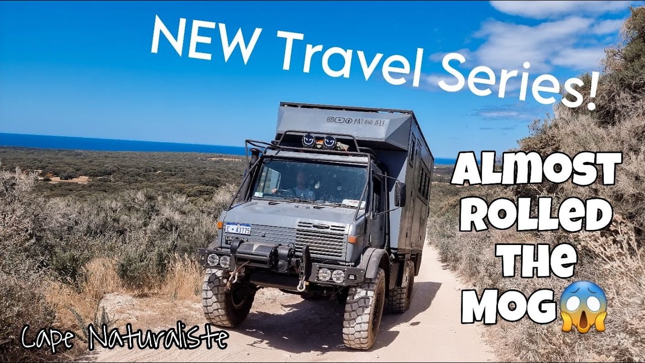 ALMOST ROLLED the Unimog at THREE BEARS TRACK - NEW TRAVEL SERIES packed with Adventures (Eps. 1)