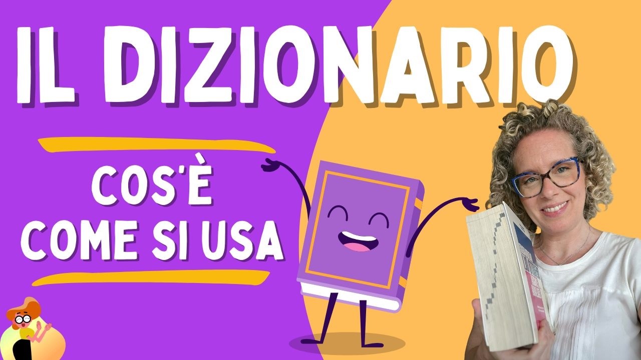 Il dizionario - come imparare ad usarlo facilmente - SCUOLA PRIMARIA