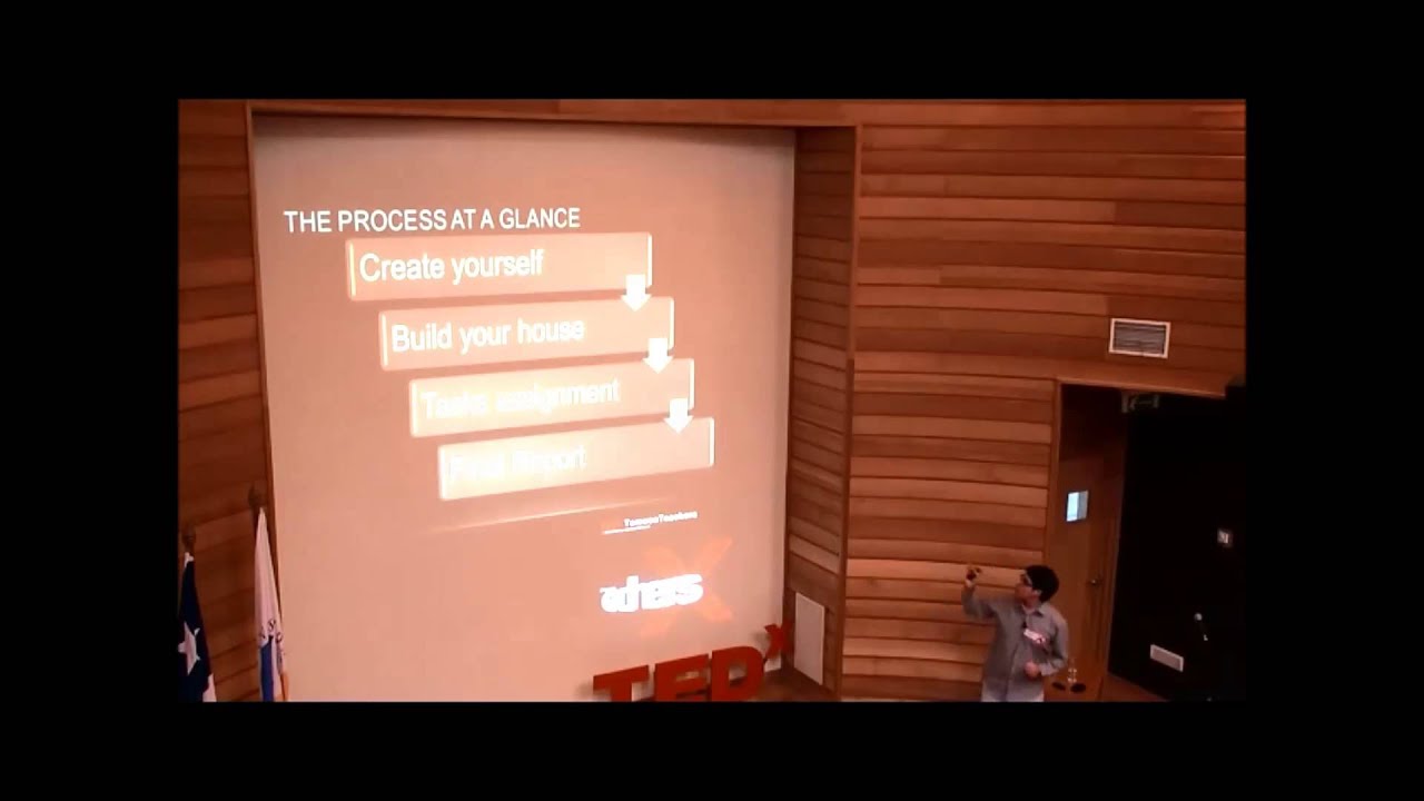 Using video games as an educational resource: Esteban Belmar at TEDxTemucoTeachers