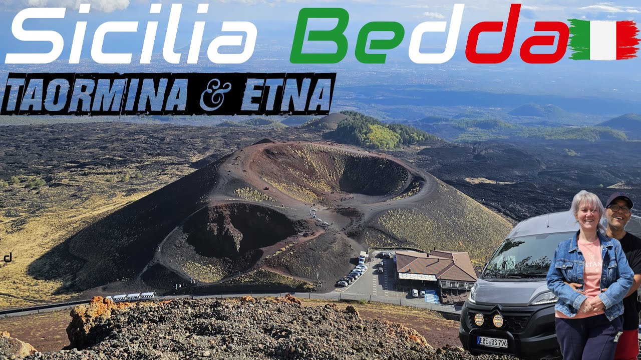 Unterwegs in Sizilien 🇮🇹 2025 / Taormina und Schnee auf dem Etna