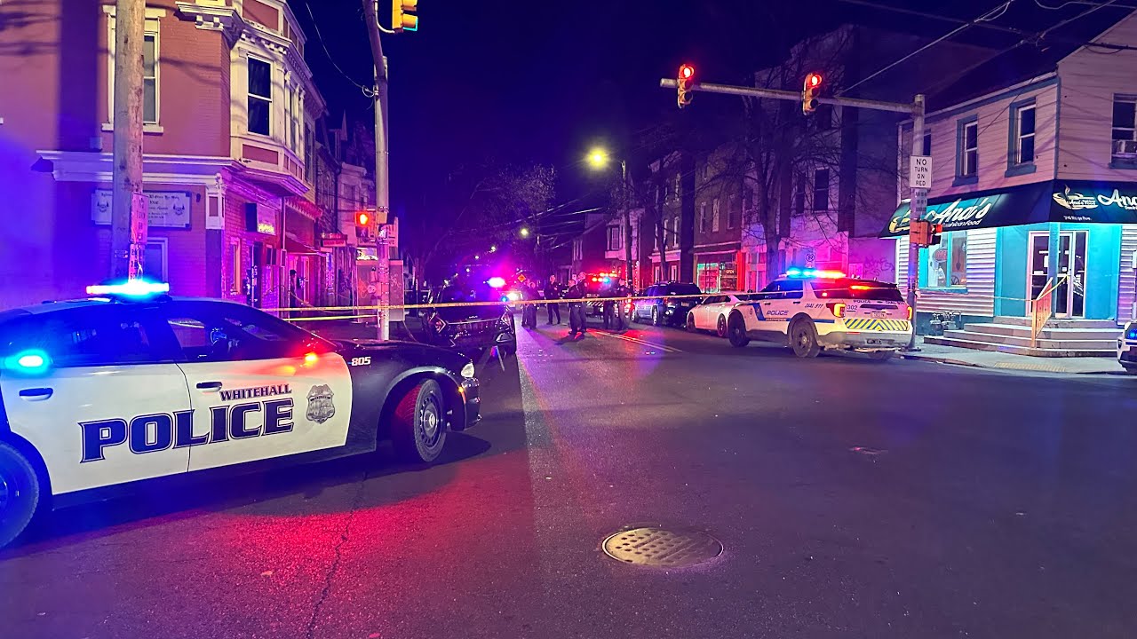 Newsworking was live in Allentown, PA - Crime Scene 🚑🚓