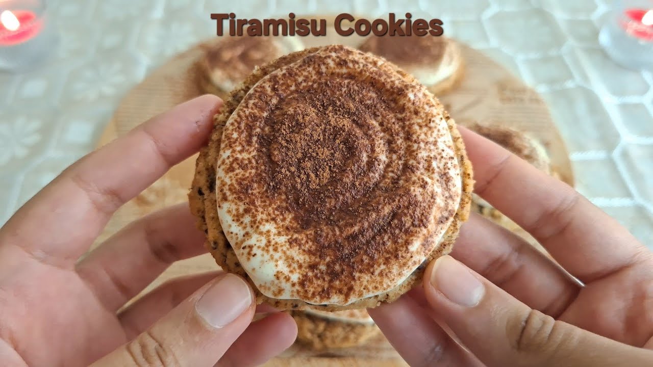 I Turned Tiramisu Into Cookies… and They’re Addictive ☕🍪| Small Batch Bakes ♡