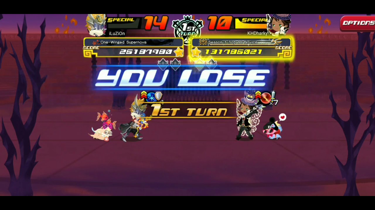 KHUx: SuperNova breaks PvP! - Top 10 and how does it looks [KHUx NA]