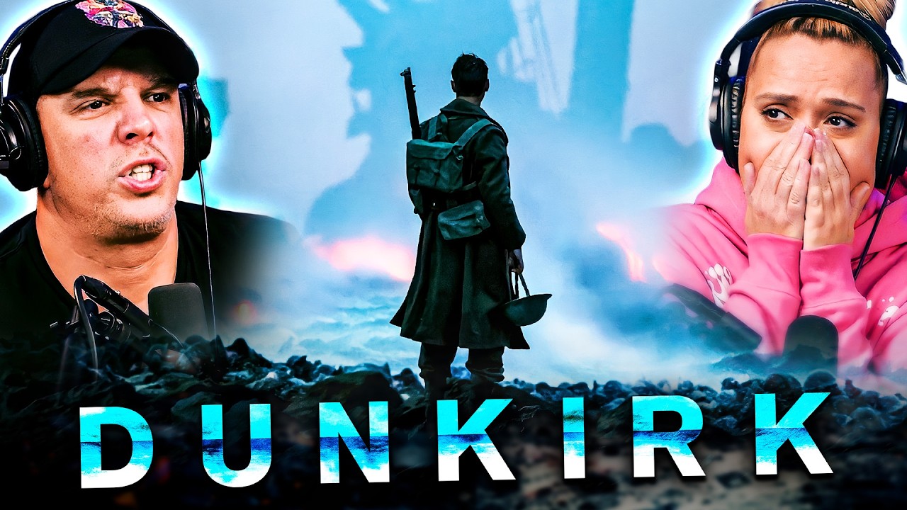 DUNKIRK (2017) | Movie REACTION! | First Time Watch! | NOLAN!