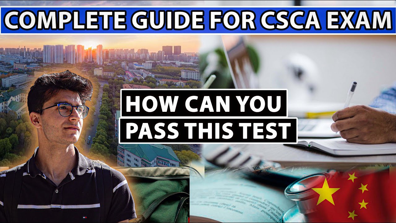 Полное руководство по экзамену CSCA 2026 | Требования и предметы | Ошибки программного обеспечени...