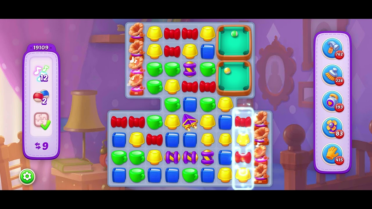 Homescapes Level 19109  -- No cheats