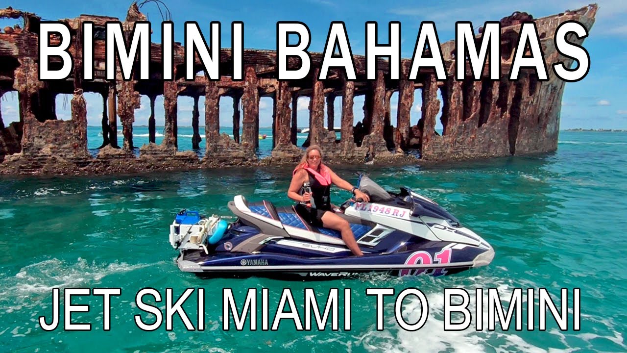 🌊🌊Miami to Bimini on Jet Skis | Bimini Crossing Jet Ski | Bimini Bahamas Jet Ski