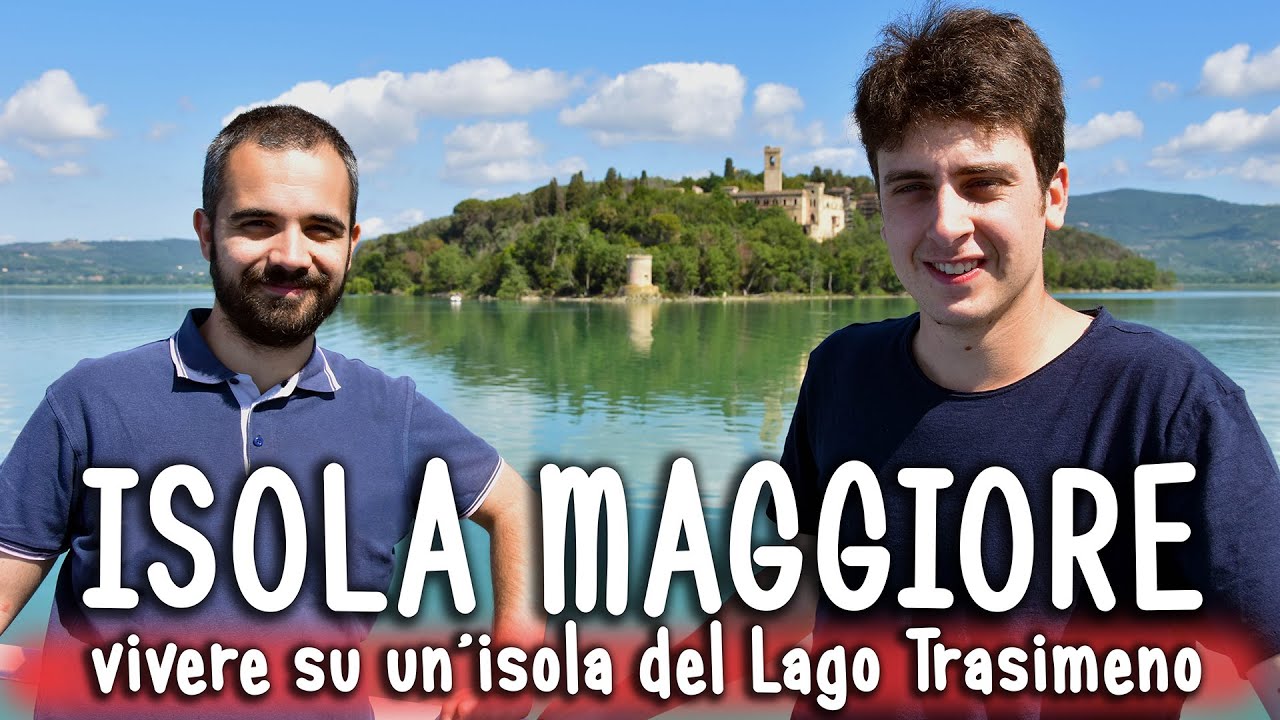 Vivere su un'isola del Lago Trasimeno - Isola Maggiore