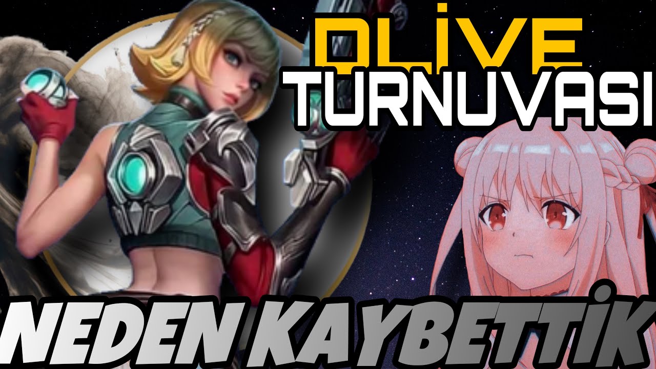 DLİVE TURNUVASI UPPER FİNALDE NEDEN KAYBETTİK? /\ BEDEL EKİP OYUNU /\ BEATRİX /\ MOBILE LEGENDS