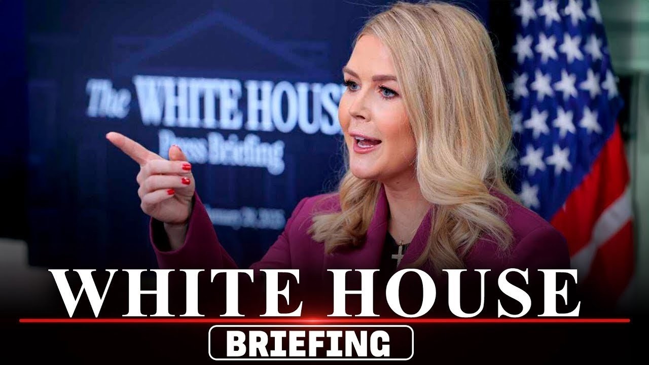 LIVE: White House Press briefing | India-US Trade deal |Trump | Iran | US-Russia nuclear pact |Putin