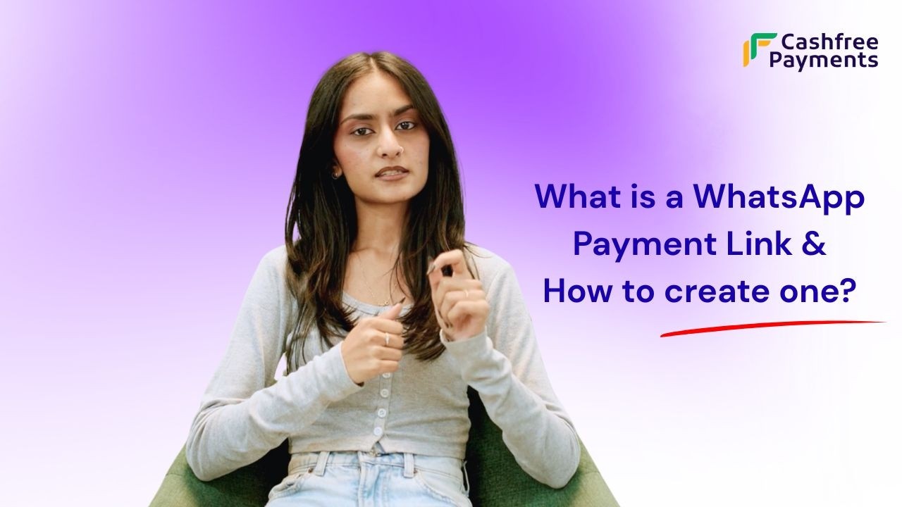 What is a WhatsApp Payment Link & How to create one | Cashfree Payments