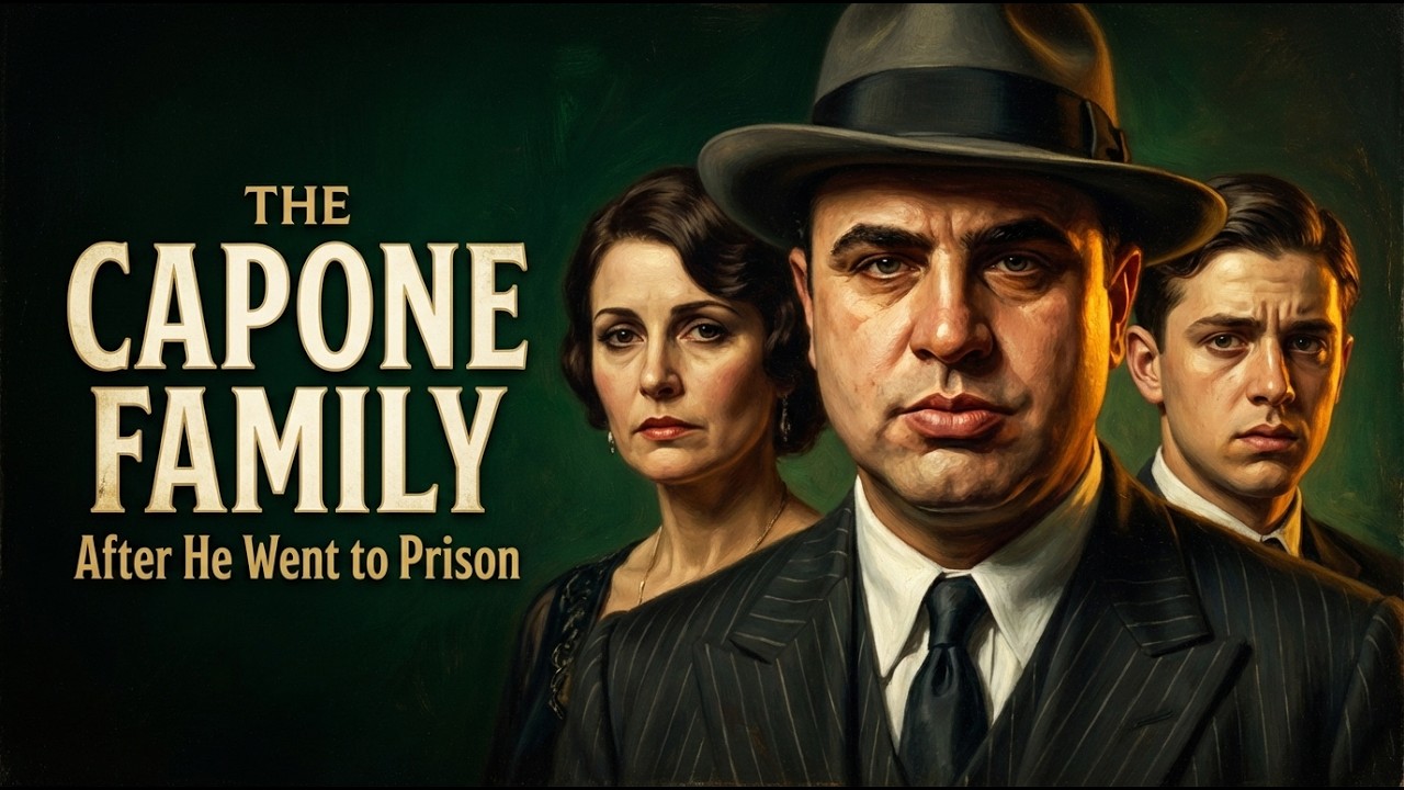 What Happened to Al Capone's Family After He Went to Prison