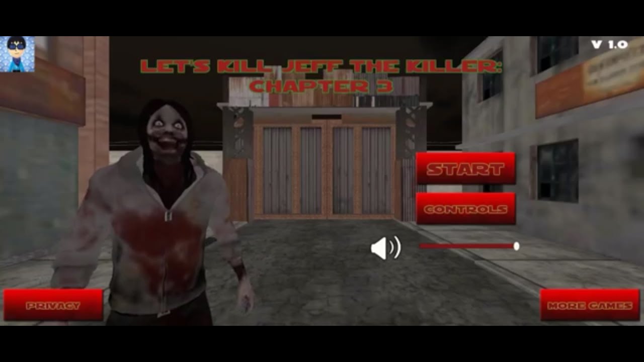Let's Kill Jeff The Killer Chapter 3