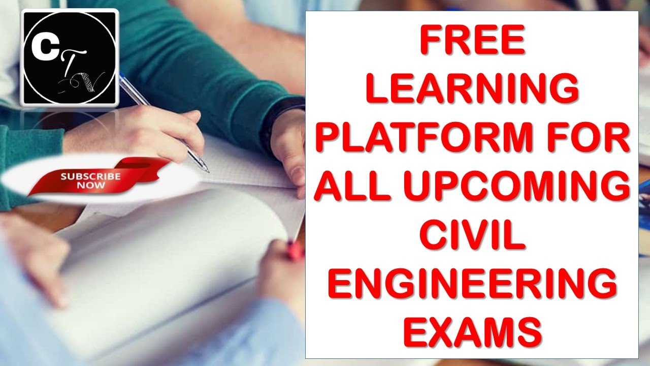 FREE PLATFORM FOR ALL UPCOMING CIVIL ENGINEERING EXAMS//AE/OVERSEER/PWD/IRRIGATION/LSGD/KWA