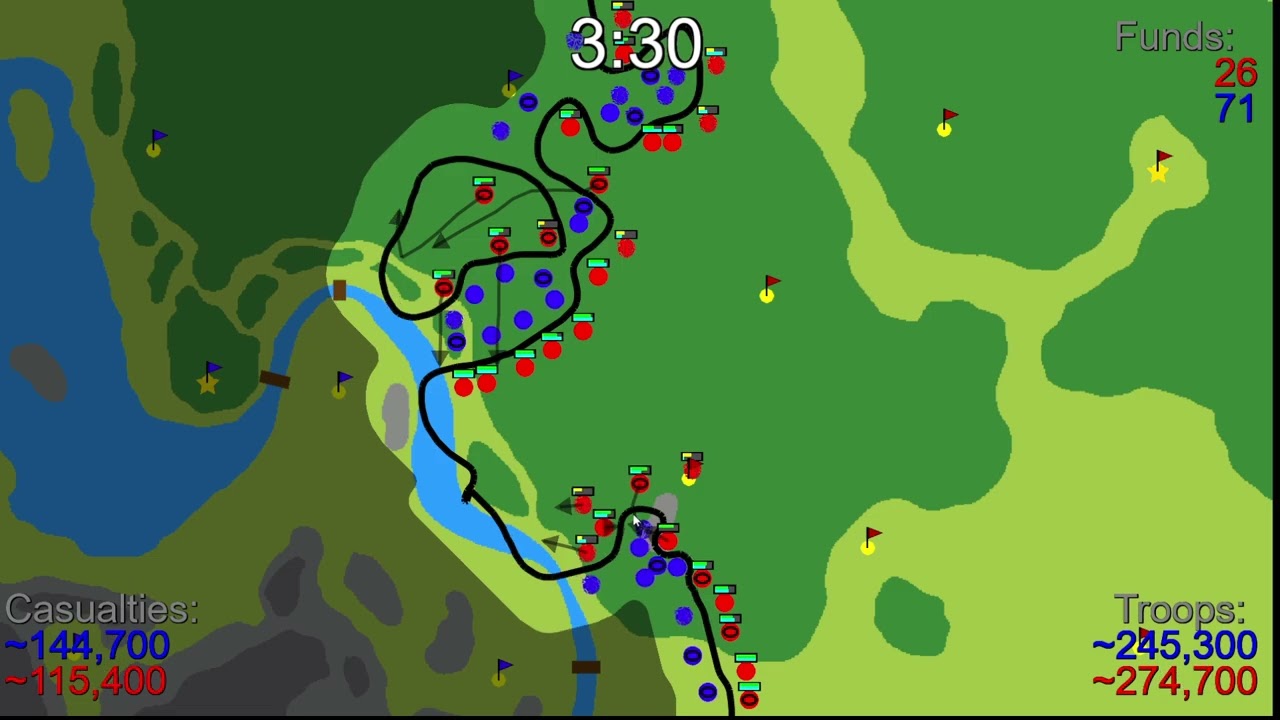 #2 War of Dots【853】