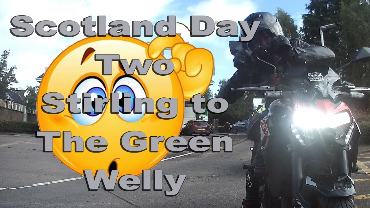 Day two of our Scotland 2025 Tour, Stirling To The Green Welly
