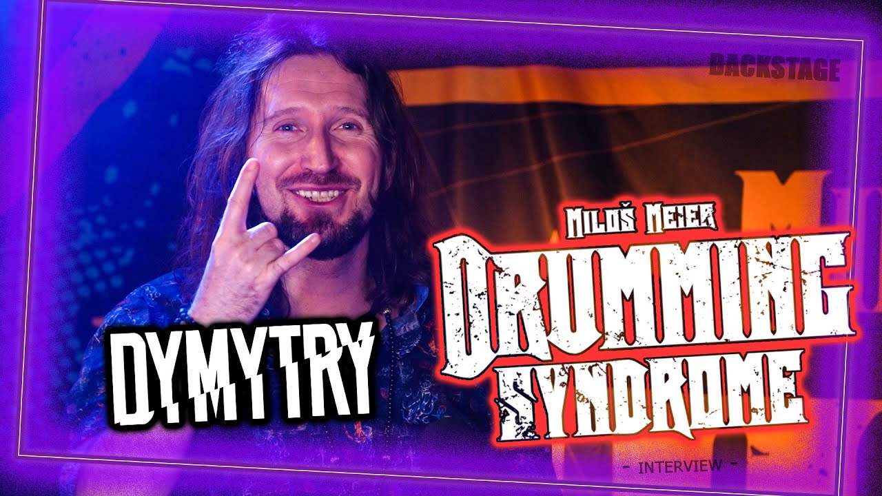 DYMYTRY | DRUMMING SYNDROME | INTERVIEW | Miloš Meier