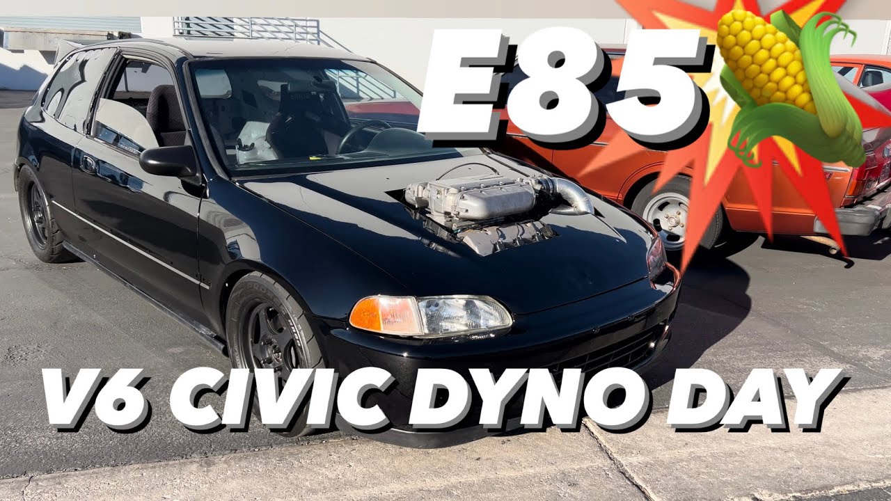 E85 V6 Swap DYNO Day
