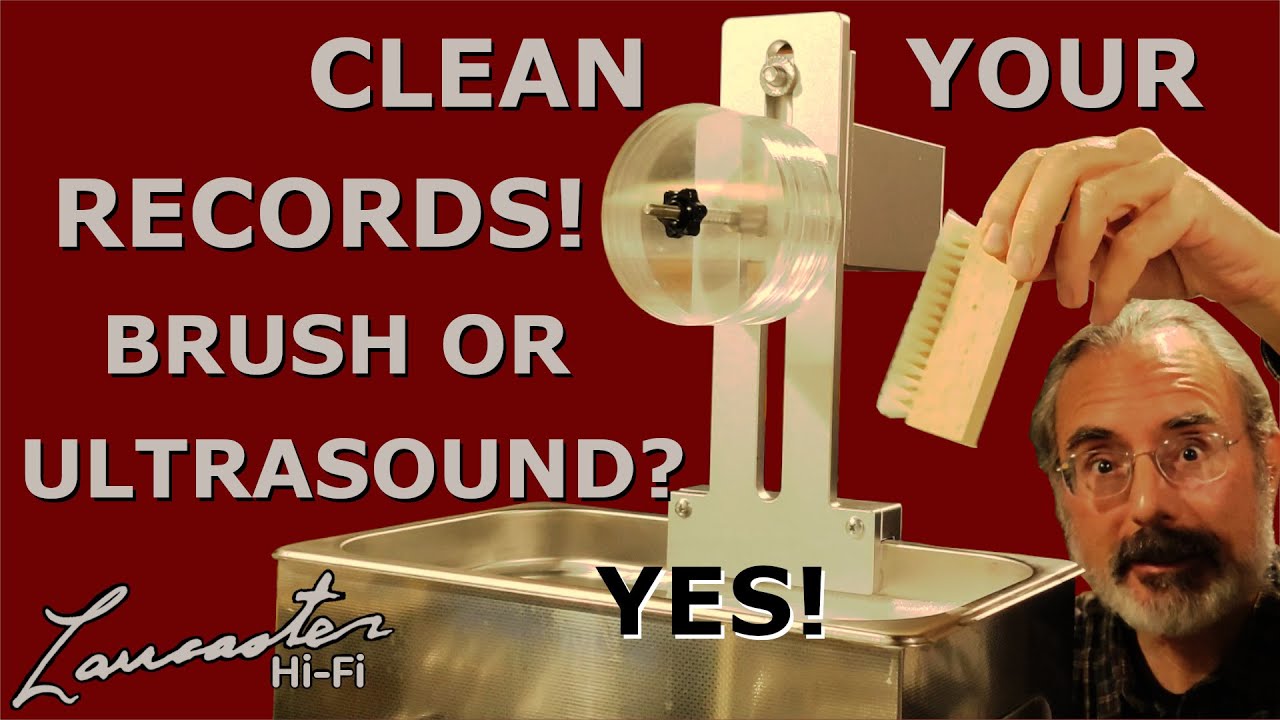 A Review of the Vevor 6L Ultrasonic Vinyl Record Cleaner, Part  2: Unboxing, Methods, Results