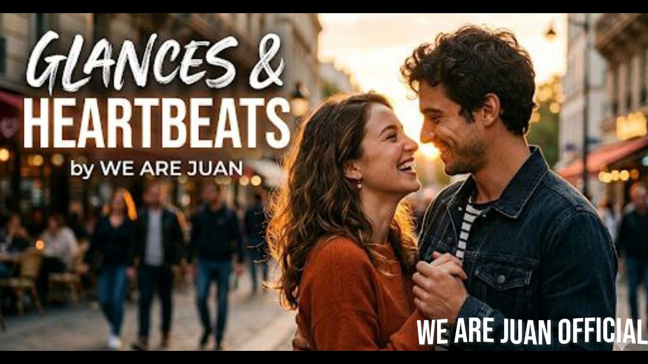 Glances & Heartbeats - WE ARE JUAN (Official Music Video)