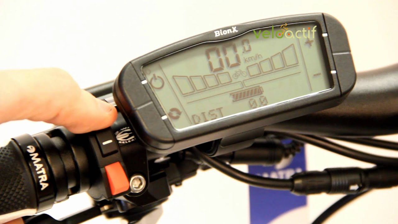 VTT &eacute;lectrique Matra force x480 chez Veloactif
