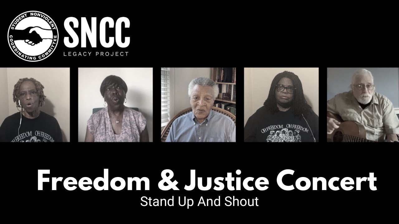 SNCC Freedom and Justice Concert: Stand Up and Shout