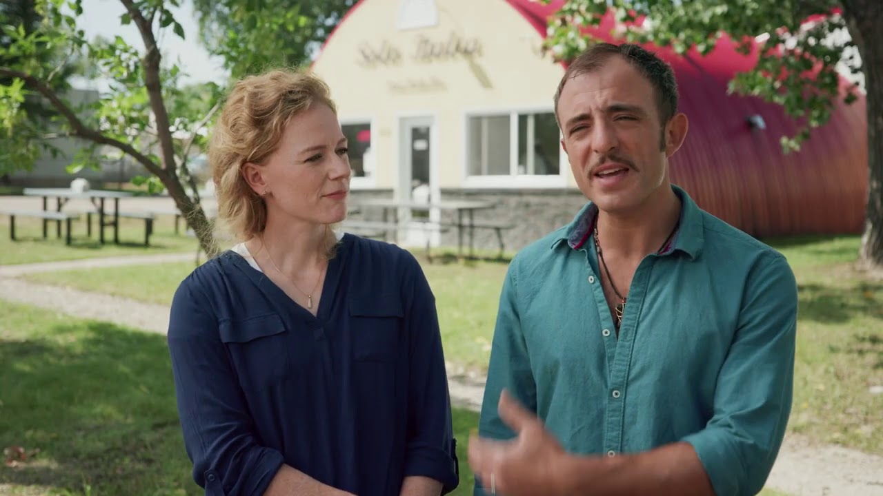 Marco De Michele and Tracey Johnson | Solo Italia Fine Pasta Inc.
