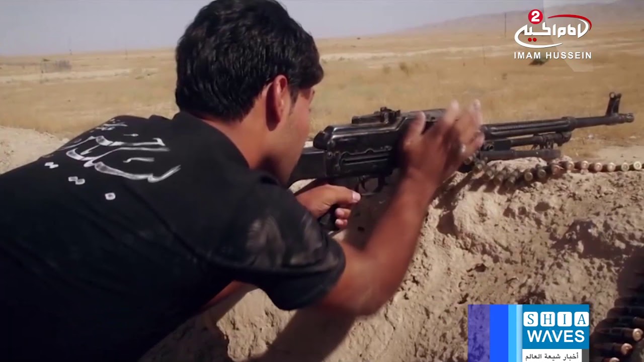 الجيش العراقي والحشد الشعبي يمسكان بجبال حمرين بعد تطهيرها من داعش