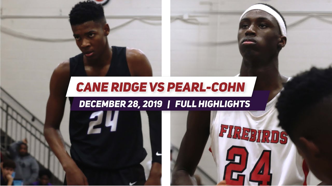 Cane Ridge vs Pearl-Cohn |  FULL GAME HIGHLIGHTS : #9 ranked Brandon Miller Goes Off for 35pts