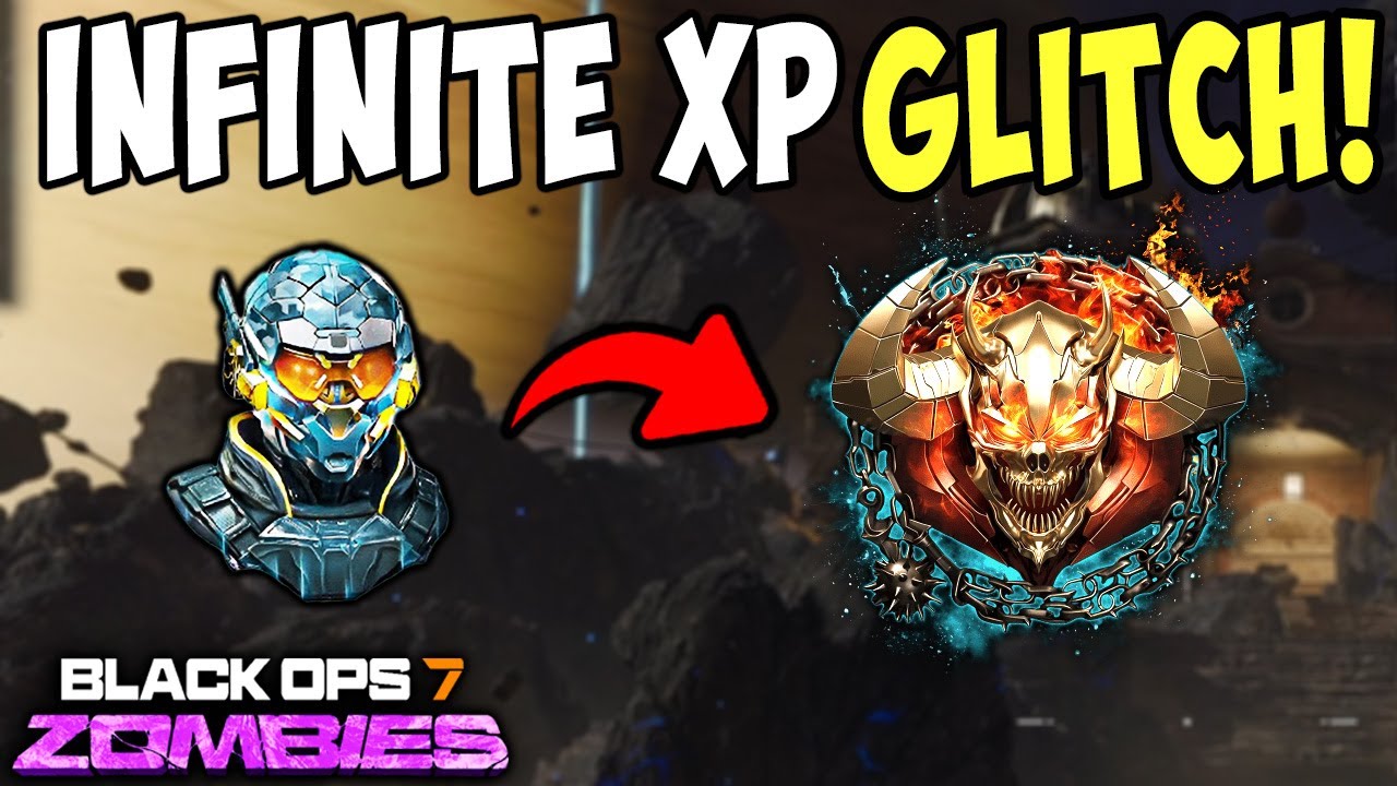 Best INFINITE XP Glitch Right Now – 100% TRUE AFK (BO7 Zombies)