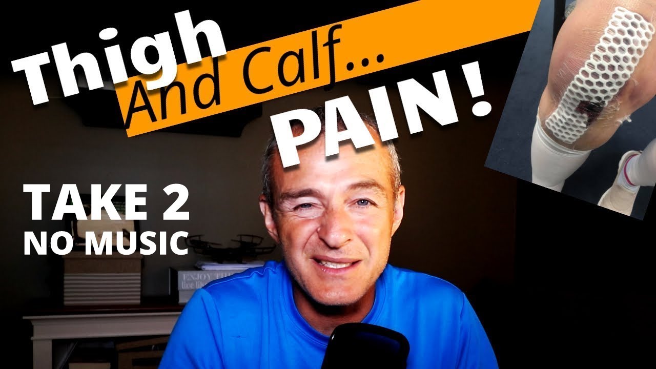 Why Does My Thigh & Calf Hurt So Much After Knee Replacement Surgery