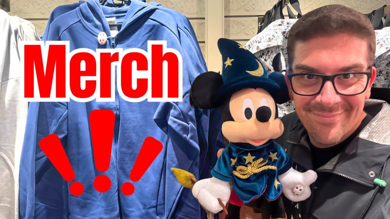 Disneyland Paris - Merch Alarm - Fantasia Collection, Monopoly und ganz viel Halloween 🚨