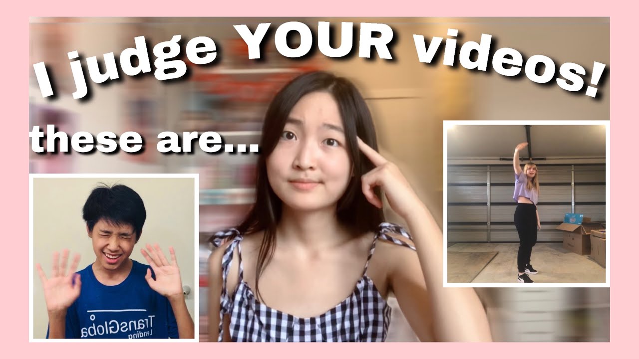I judge YOUR videos! 🤨 Giving advice and tips to your Kpop audition video (50k special :)