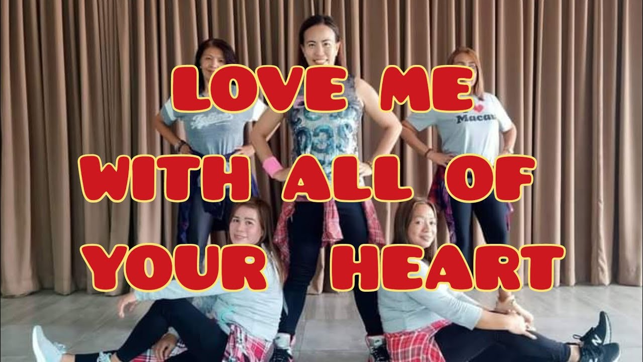 LOVE ME WITH ALL OF YOUR HEART Remix | by DJ John Gallos | Dance Fitness
