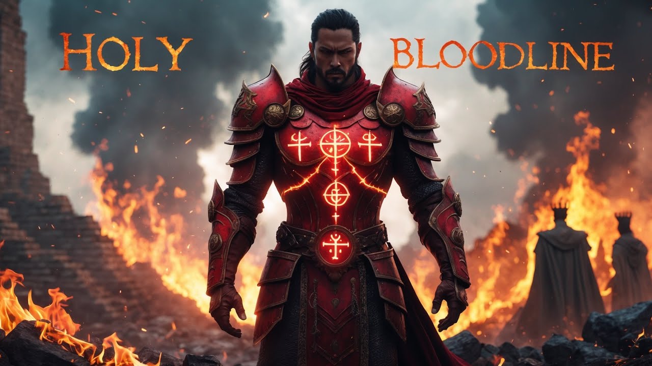 HOLY BLOODLINE // Christian Phonk Ancestral Power Anthem | Chosen By Fire | ARMOR OF GOD BEATS