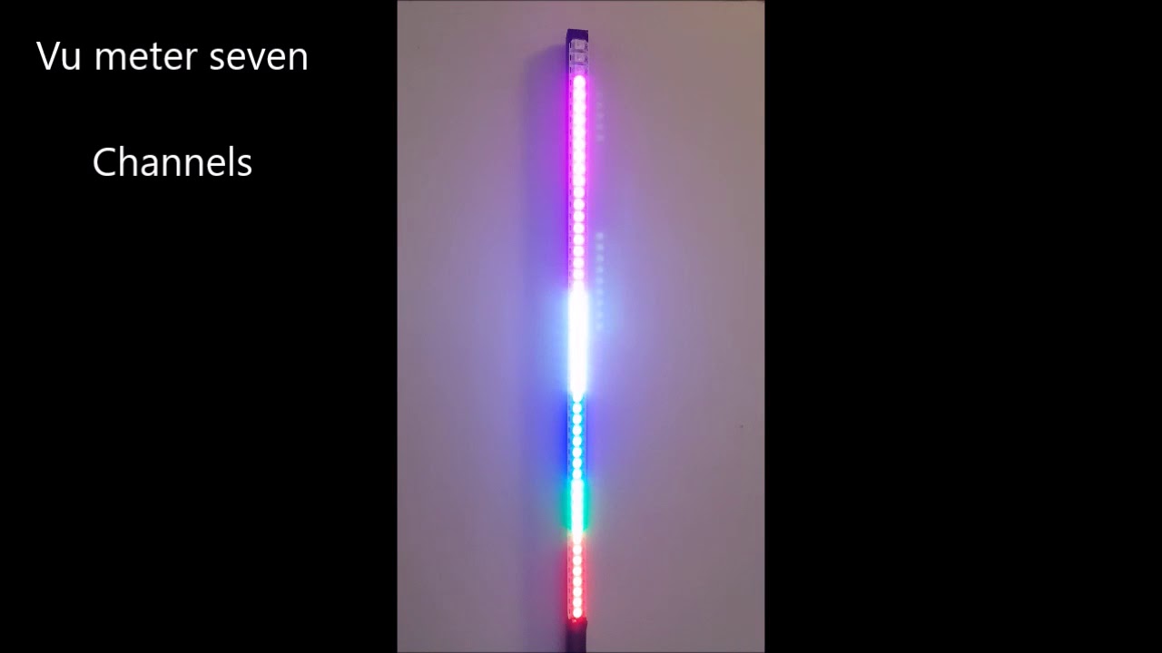 msgeq7 vu meter