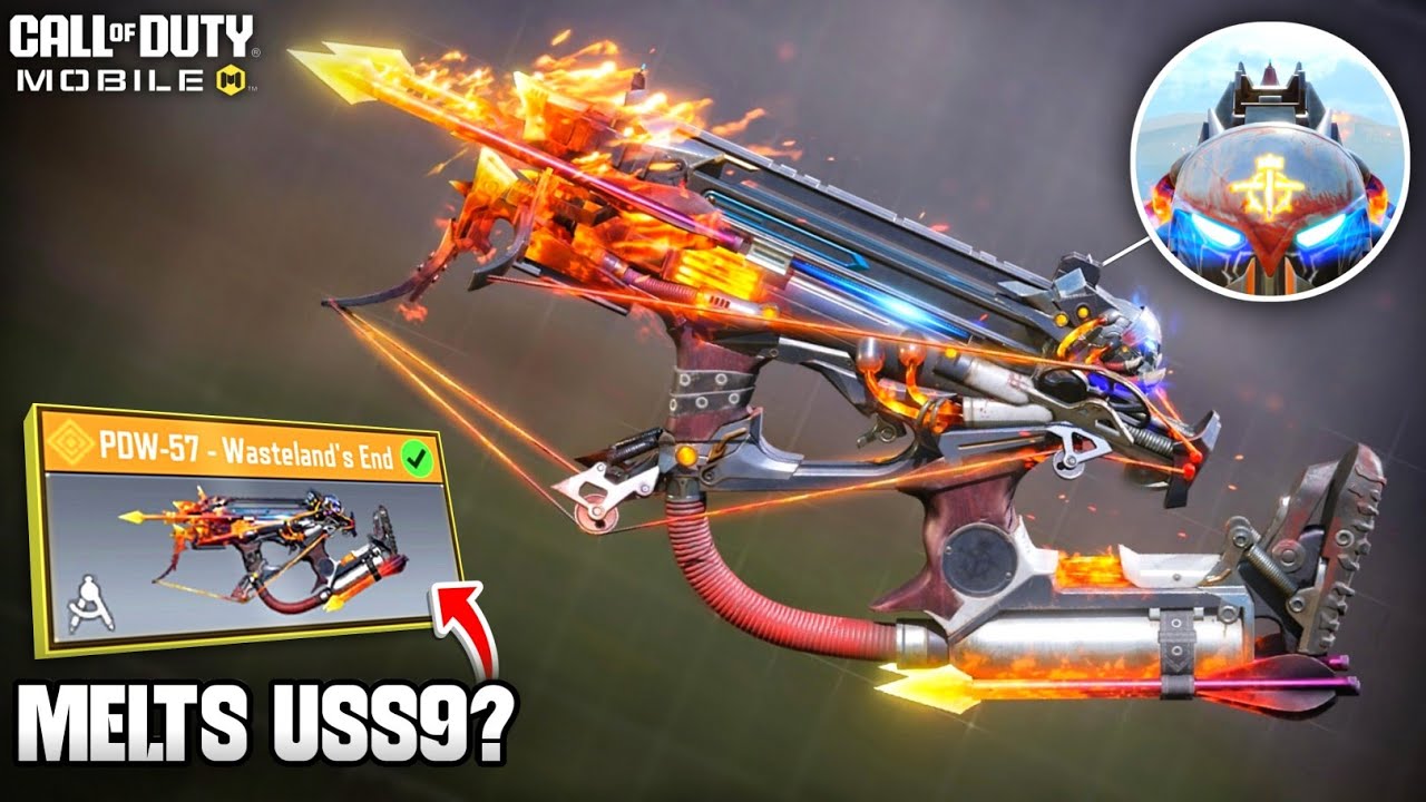 New Legendary PDW-57 Wasteland's End Melts the USS9 with Eze&hellip;&hellip;