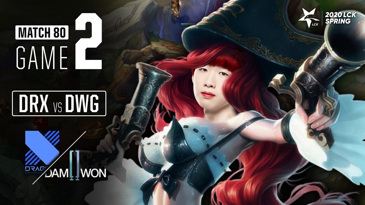 누난 너무 예뻐 | DRX vs 담원 H/L 04.10 | 2020 LCK 스프링