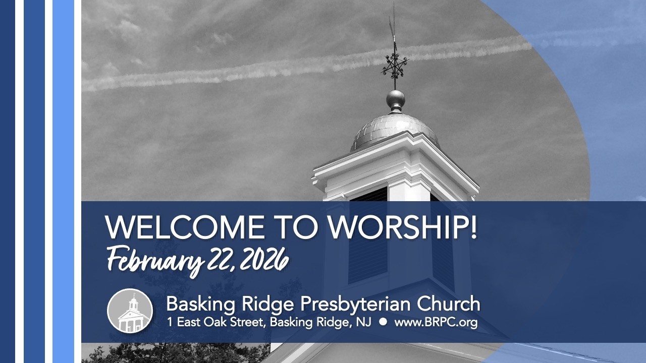 Sunday Worship - February 22, 2026