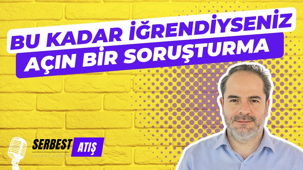 EPSTEIN'IN TÜRKİYE BAĞLANTILARI NEDEN ARAŞTIRILMIYOR? [SERBEST ATIŞ]