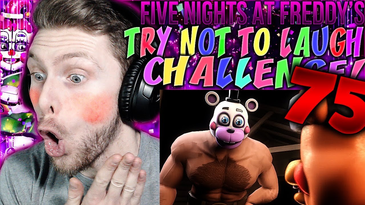 Vapor Reacts #989 | [FNAF SFM] FIVE NIGHTS AT FREDDY'S XMAS TRY NOT TO LAUGH CHALLENGE REACTION #75