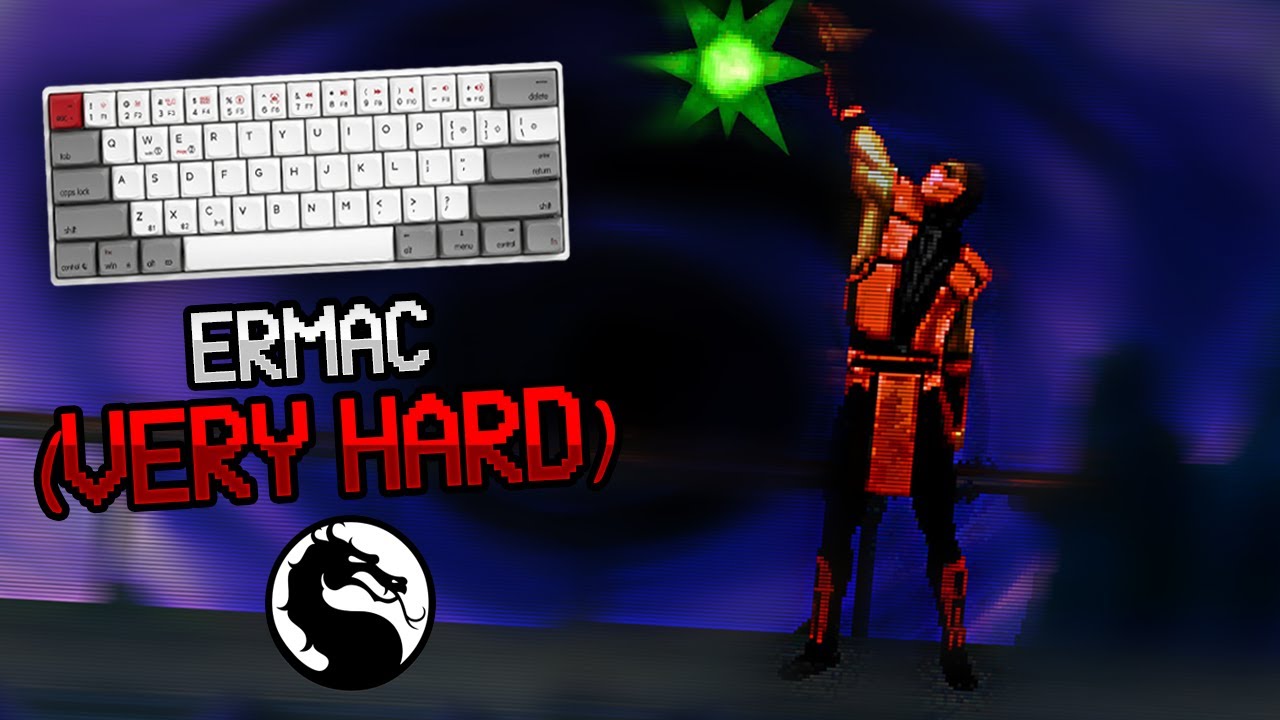 Ultimate Mortal Kombat 3 Arcade | Ermac Gameplay [Very Hard] [Keyboard] 2025