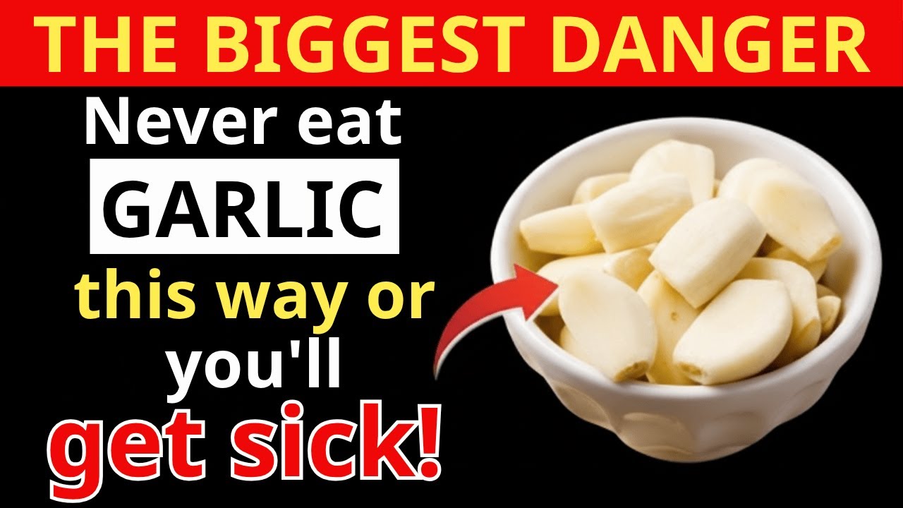Over 50? Eat Garlic? Avoid THESE 10 Dangerous MISTAKES | Garlic Mistakes Senior MUST Know!