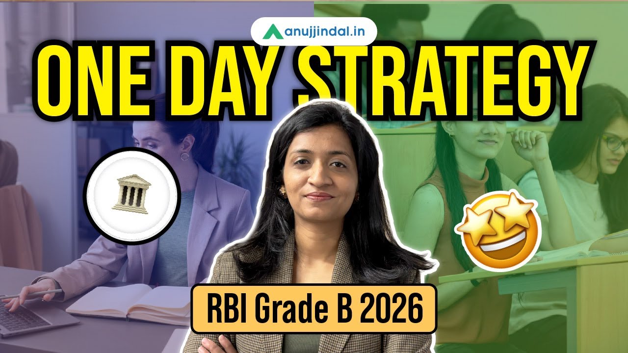 Ежедневный план подготовки для работающих и неработающих кандидатов на должность RBI Grade B в 20...