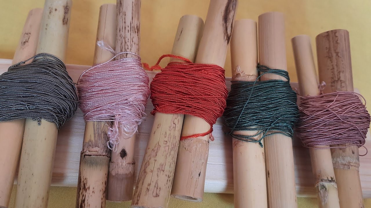 الخطوة الأولى  ب طريقتين  ف برم صابرة المجدول او الحرير