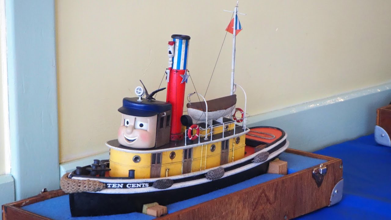🚣🌊🌅 TUGS Exhibition at the Midland Railway - April 7th, 2024 (4K UHD) 🚣🌊🌅