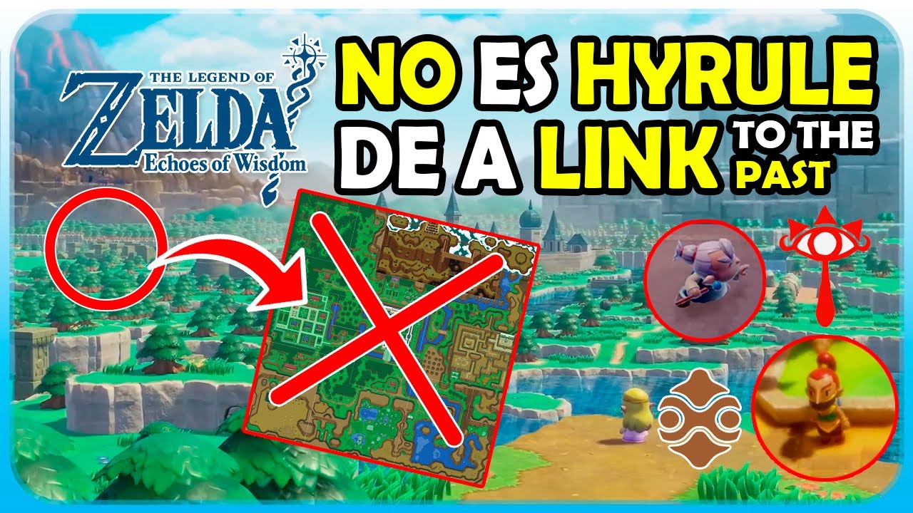 SECRETOS y DETALLES ALUCINANTES de Zelda Echoes of Wisdom (Curiosidades y Análisis) | N Deluxe