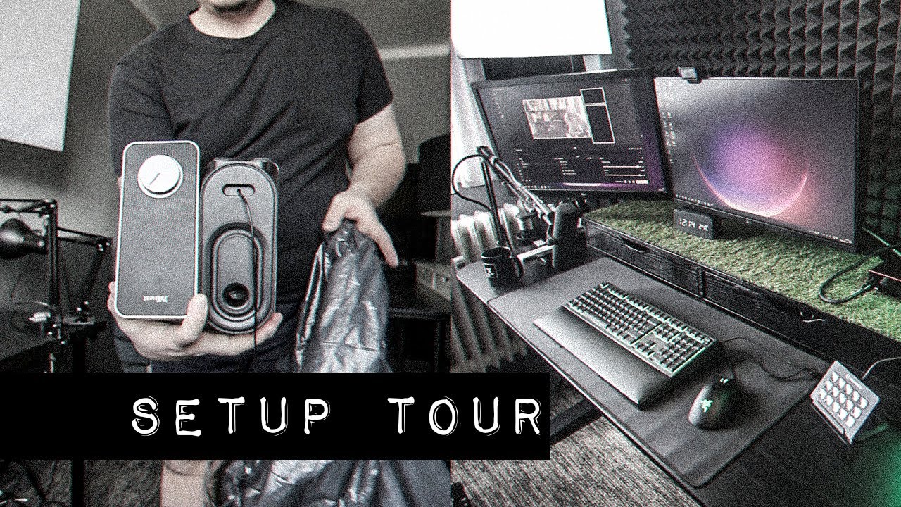 Vettem egy gamer PC -t és Setup Tour