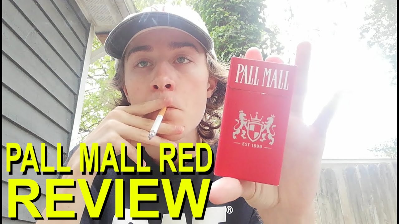 PALL MALL RED CIGARETTE - REVIEW