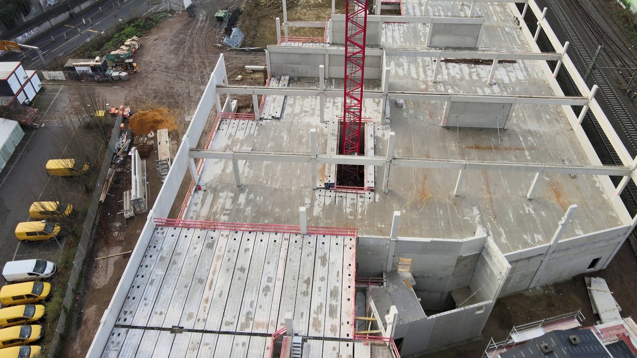 Unna Baustelle Mühle Bremme vom 13.12.2020(DJI Mavic Air 2)